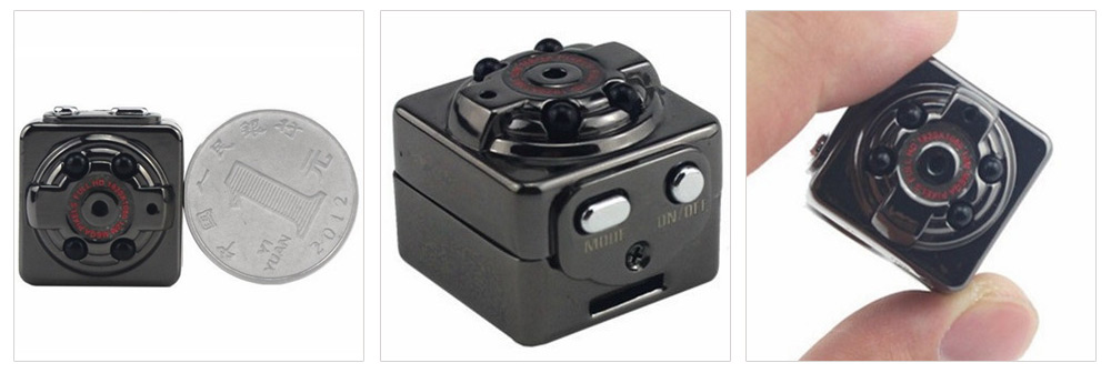 SQ8-מצלמת HD זעירה