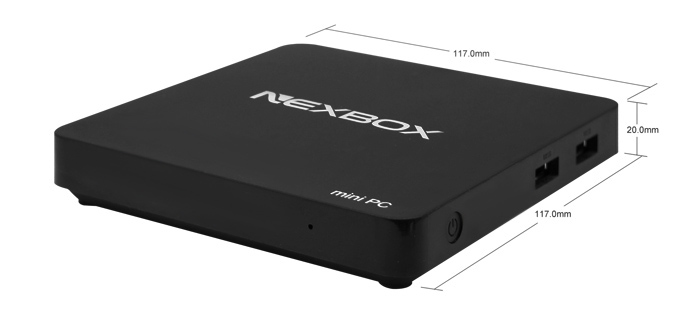 NEXBOX T10 מיני מחשב סטרימר 4K