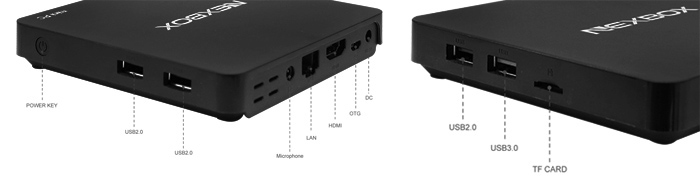 NEXBOX T10 מיני מחשב סטרימר 4K