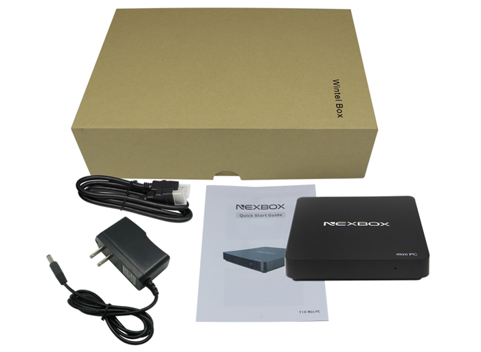 NEXBOX T10 מיני מחשב סטרימר 4K