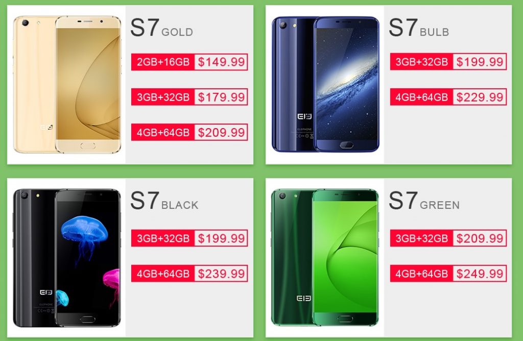 Elephone S7