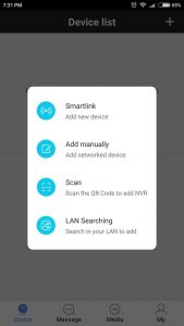 Digoo DG-M1Q app