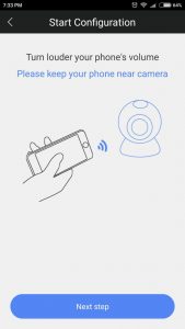 Digoo DG-M1Q app