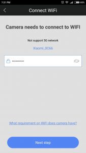 Digoo DG-M1Q app