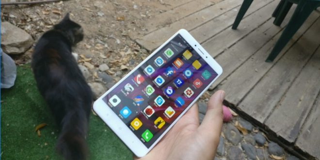 Mi Max 2 מסך