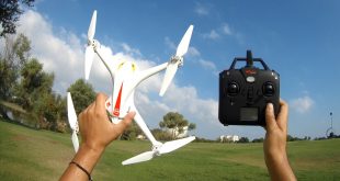 MJX Bugs 2 B2C רחפן GPS עם מצלמה