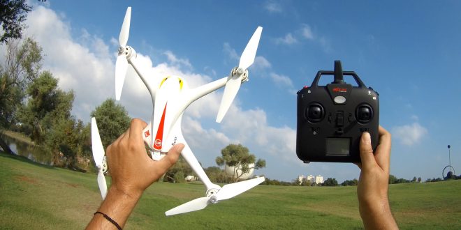 MJX Bugs 2 B2C רחפן GPS עם מצלמה