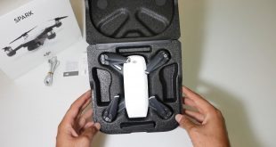 DJI Spark - מגיע עם קייס מקלקר
